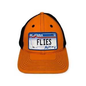 MONTANA FLIES trucker hat